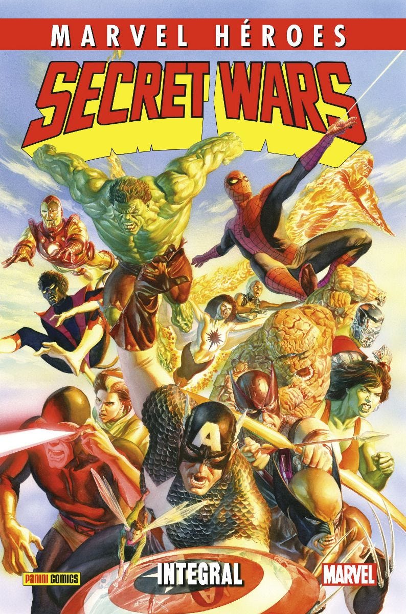 Marvel Héroes. Secret Wars (Nueva Edición) Integral