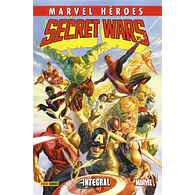 Marvel Héroes. Secret Wars (Nueva Edición) Integral