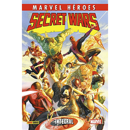 Marvel Héroes. Secret Wars (Nueva Edición) Integral