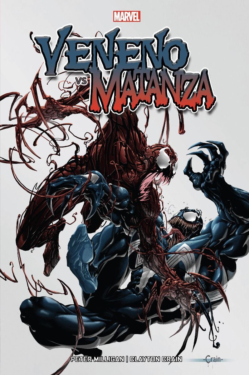 100% Marvel HC. Veneno Vs. Matanza