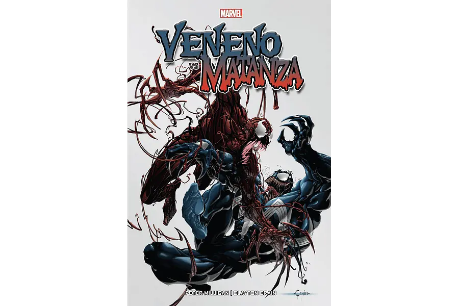 100% Marvel HC. Veneno Vs. Matanza