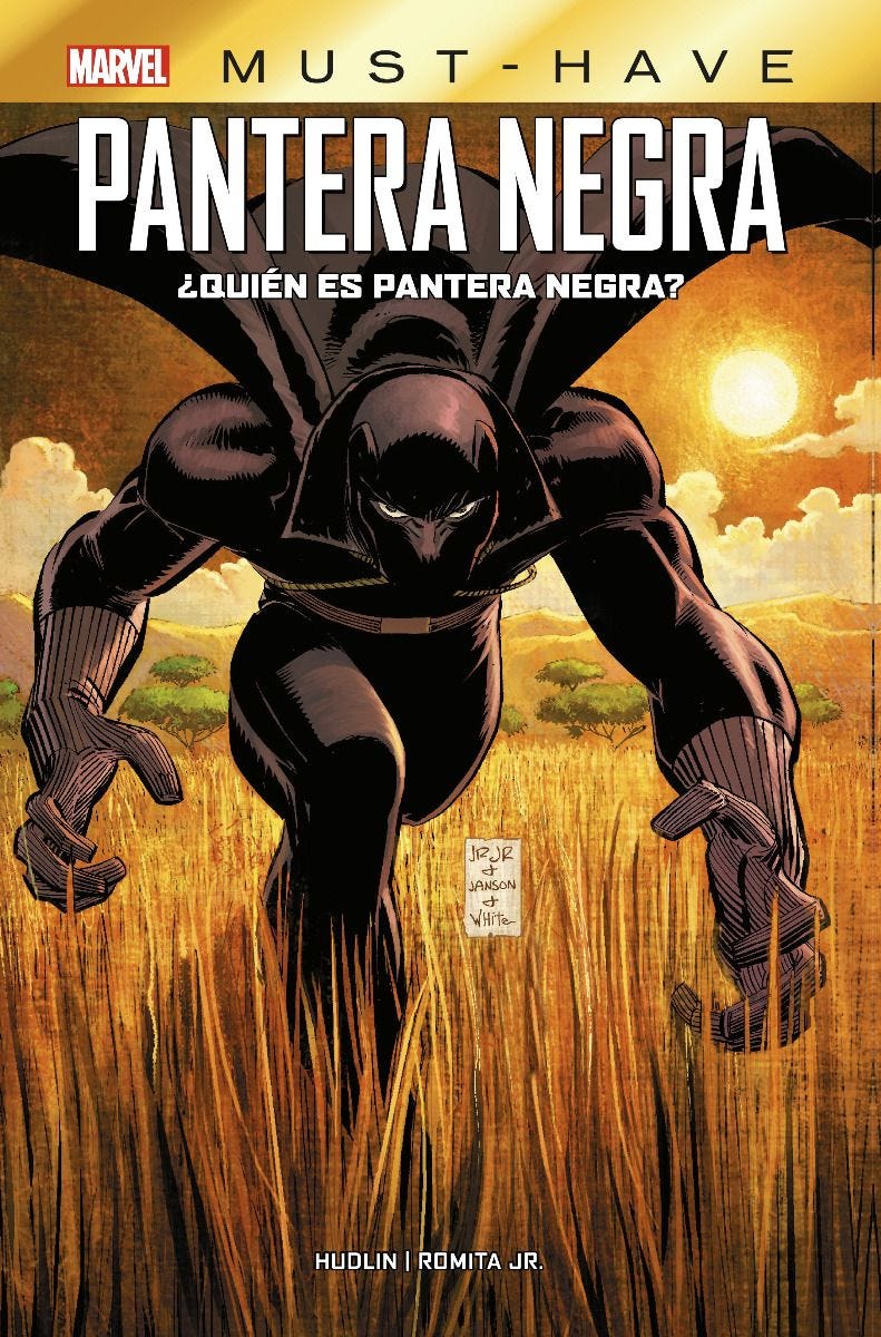 Marvel Must-Have. Pantera Negra: ¿Quién es Pantera Negra?