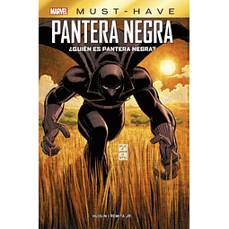 Marvel Must-Have. Pantera Negra: ¿Quién es Pantera Negra?