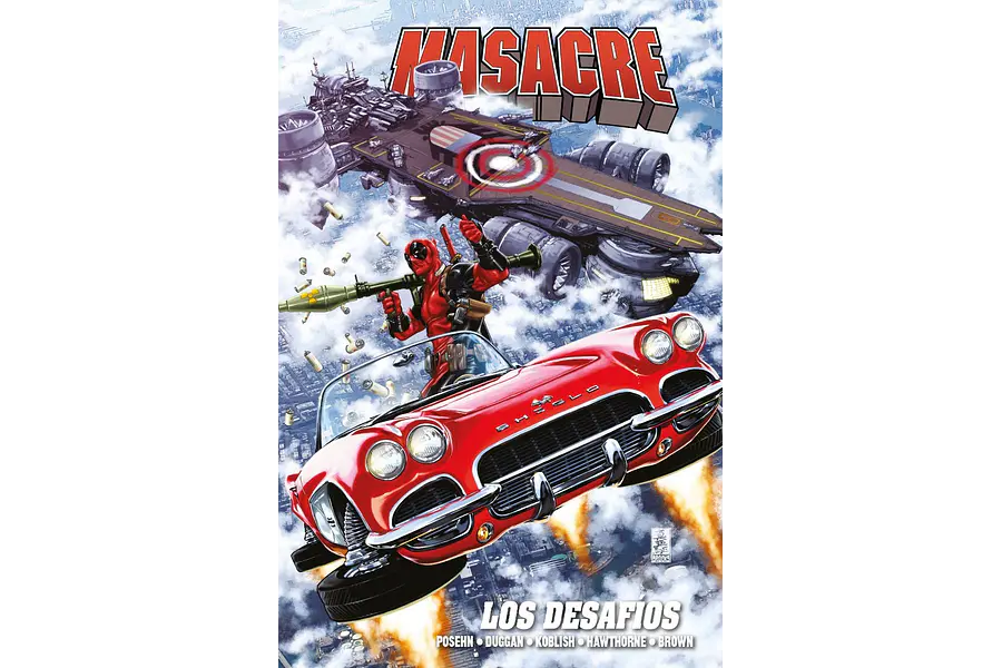 Marvel Omnibus. Masacre de Gerry Duggan #3: Los desafíos