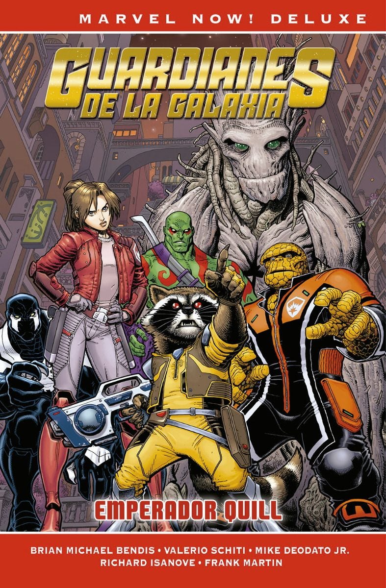 Marvel Now! Deluxe. Guardianes de la Galaxia de Brian M. Bendis #4: Emperador Quill