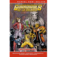 Marvel Now! Deluxe. Guardianes de la Galaxia de Brian M. Bendis #4: Emperador Quill
