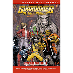 Marvel Now! Deluxe. Guardianes de la Galaxia de Brian M. Bendis #4: Emperador Quill