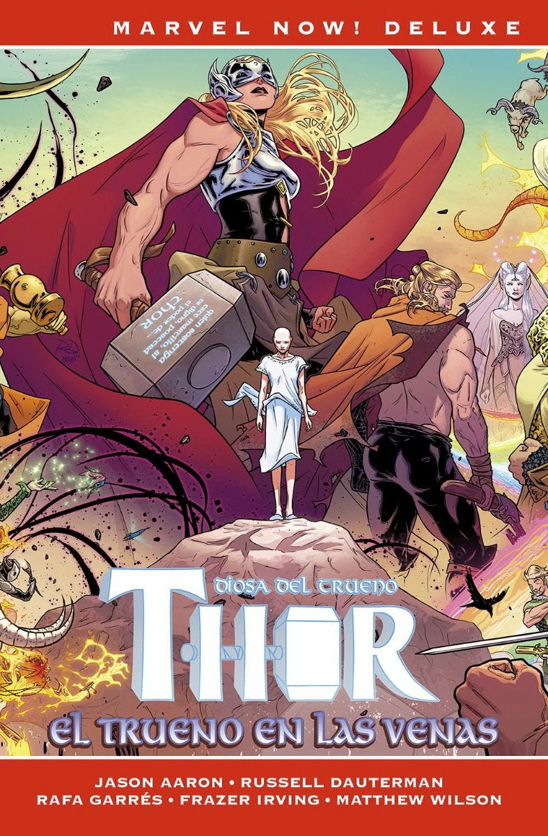 Marvel Now! Deluxe. Thor de Jason Aaron #4: El trueno en las venas
