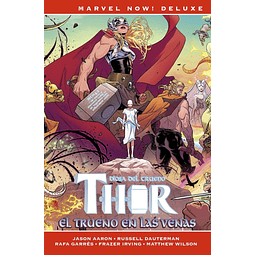 Marvel Now! Deluxe. Thor de Jason Aaron #4: El trueno en las venas