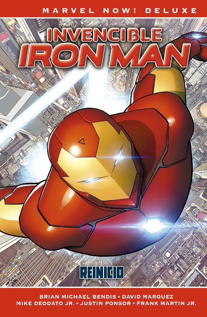 Marvel Now! Deluxe. Invencible Iron Man #1: Reinicio