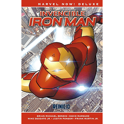 Marvel Now! Deluxe. Invencible Iron Man #1: Reinicio