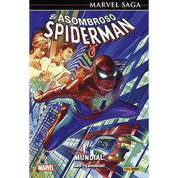 Marvel Saga. El Asombroso Spiderman #51: Mundial