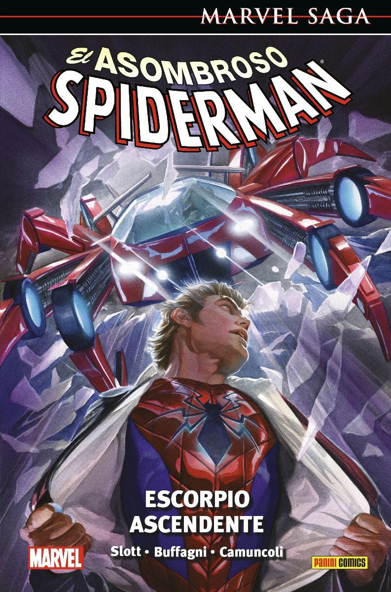 Marvel Saga. El Asombroso Spiderman #52: Escorpio ascendente