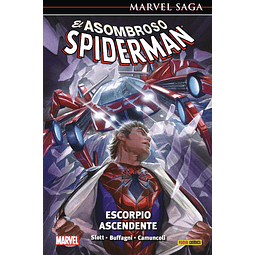 Marvel Saga. El Asombroso Spiderman #52: Escorpio ascendente