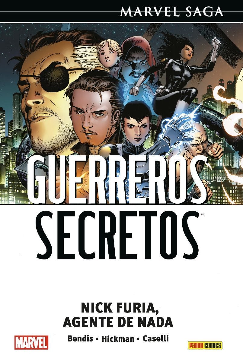 Marvel Saga. Guerreros Secretos #1: Nick Furia, Agente de Nada