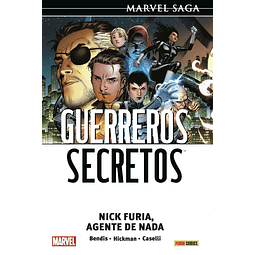 Marvel Saga. Guerreros Secretos #1: Nick Furia, Agente de Nada