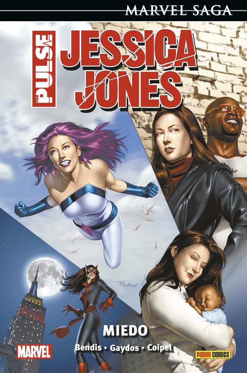 Marvel Saga. Jessica Jones: The Pulse #3: Miedo
