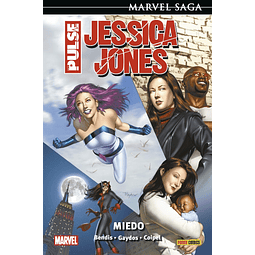 Marvel Saga. Jessica Jones: The Pulse #3: Miedo