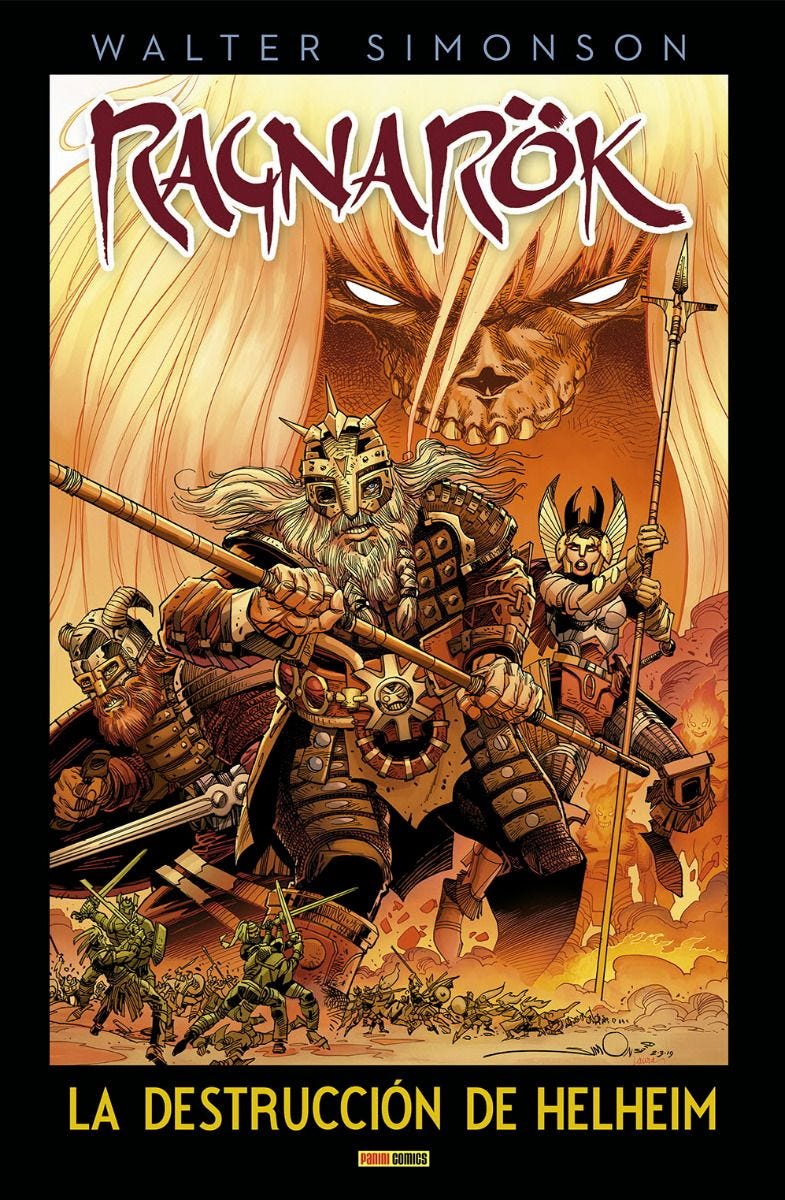 Ragnarök de Walter Simonson #3: La destrucción de Helheim