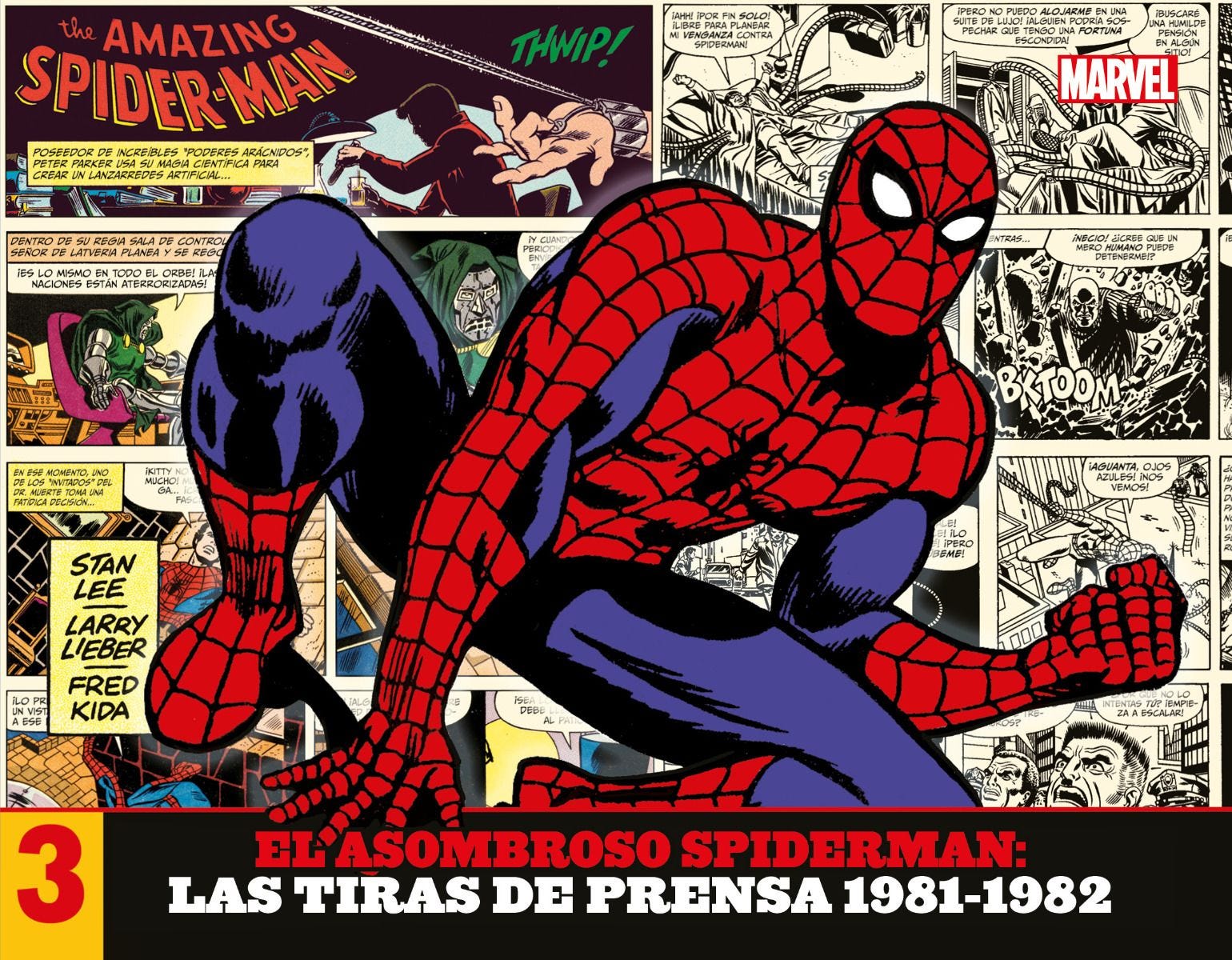 El Asombroso Spiderman: Las Tiras de Prensa #3: 1981-1982