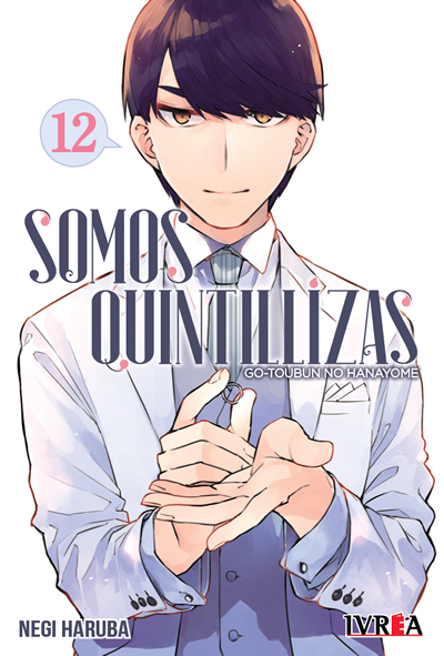 SOMOS QUINTILLIZAS #12 (GO-TOUBUN NO HANAYOME)