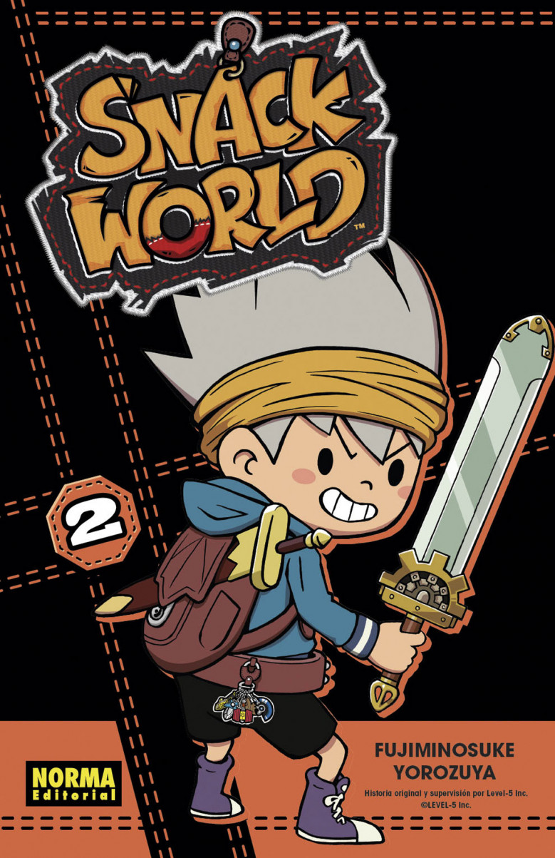 THE SNACK WORLD #2