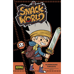 THE SNACK WORLD #2