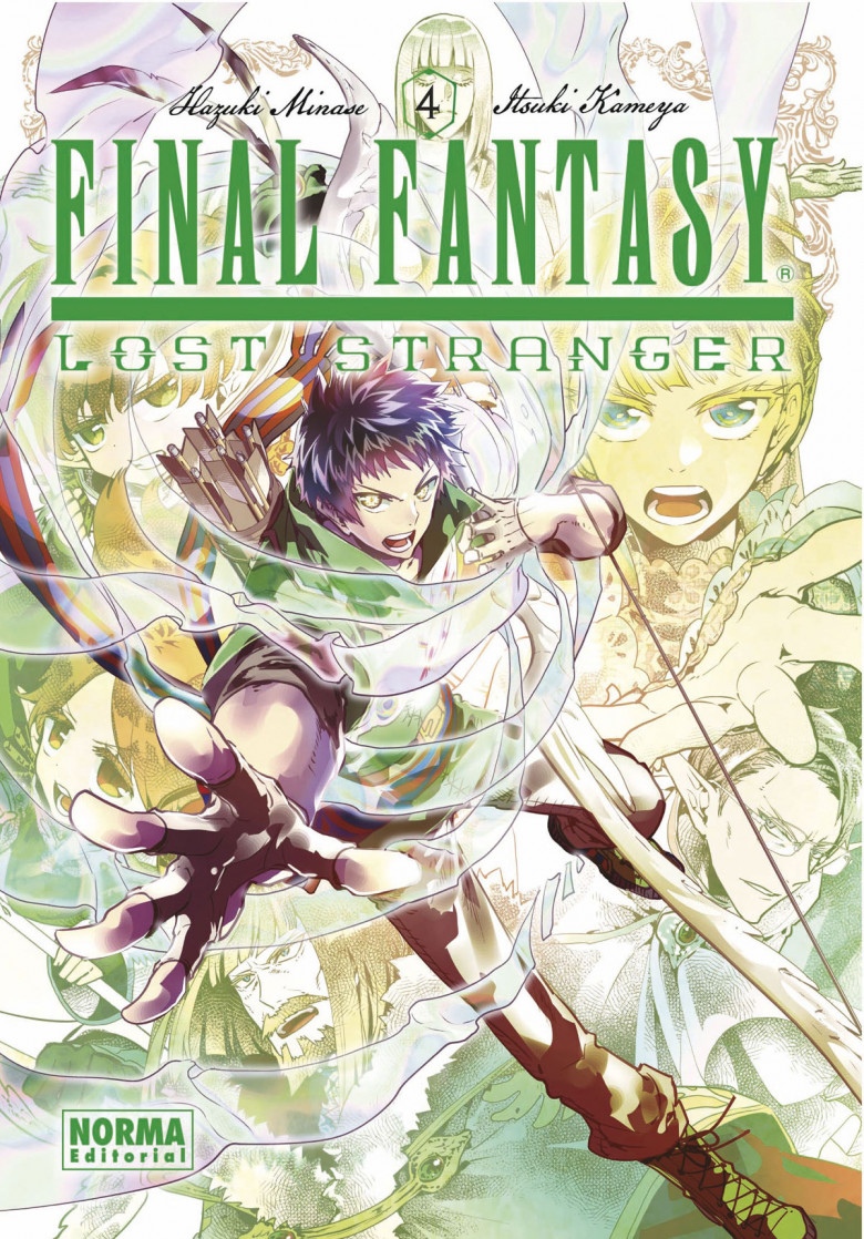 FINAL FANTASY LOST STRANGER #04 