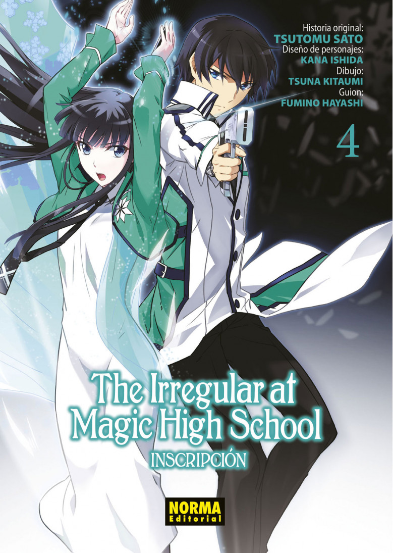 THE IRREGULAR AT MAGIC HIGH SCHOOL #4