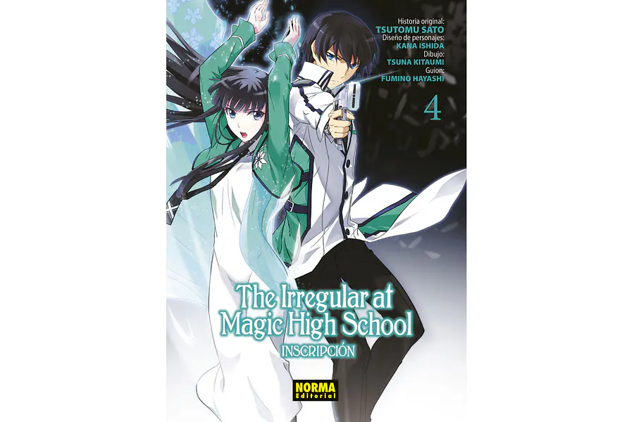 THE IRREGULAR AT MAGIC HIGH SCHOOL #4