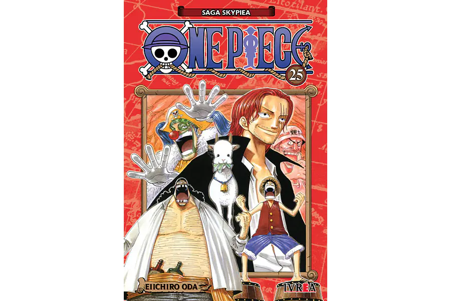 ONE PIECE #25