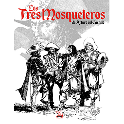 Los Tres Mosqueteros de Arturo del Castillo