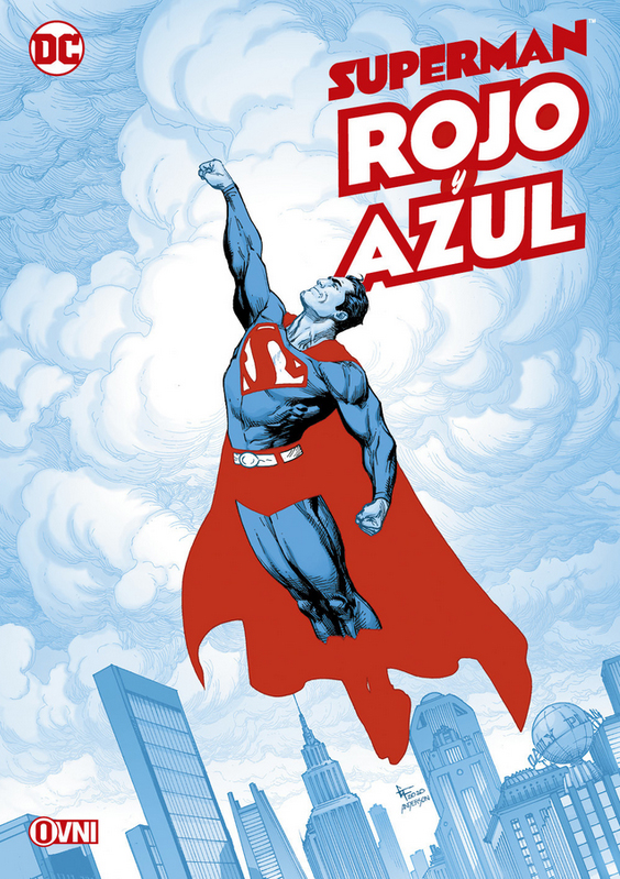 SUPERMAN: ROJO Y AZUL