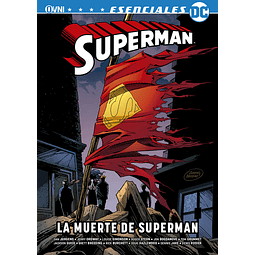 Esenciales DC - La Muerte de SUPERMAN