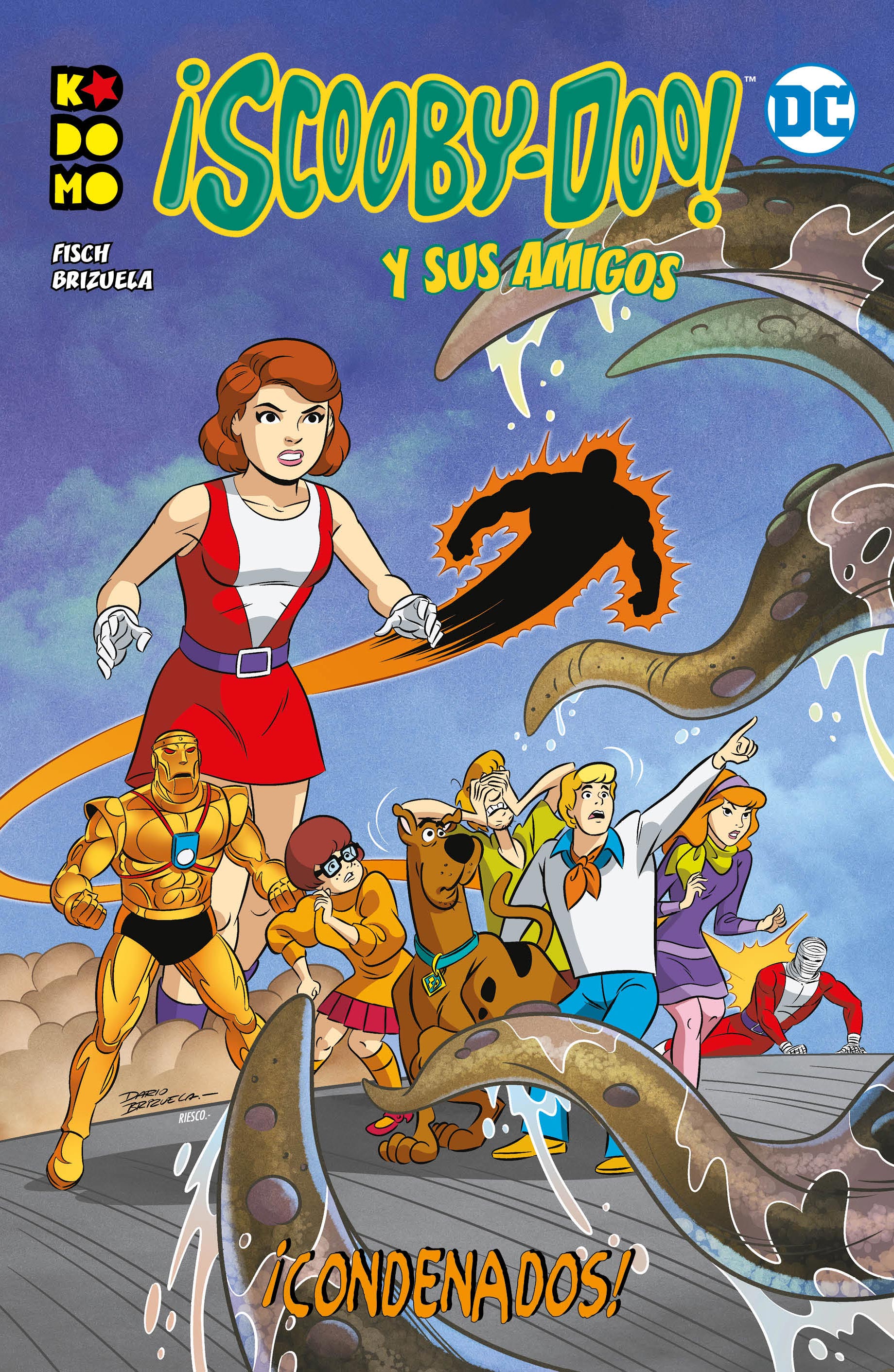 ¡SCOOBY-DOO Y SUS AMIGOS! ¡CONDENADOS!