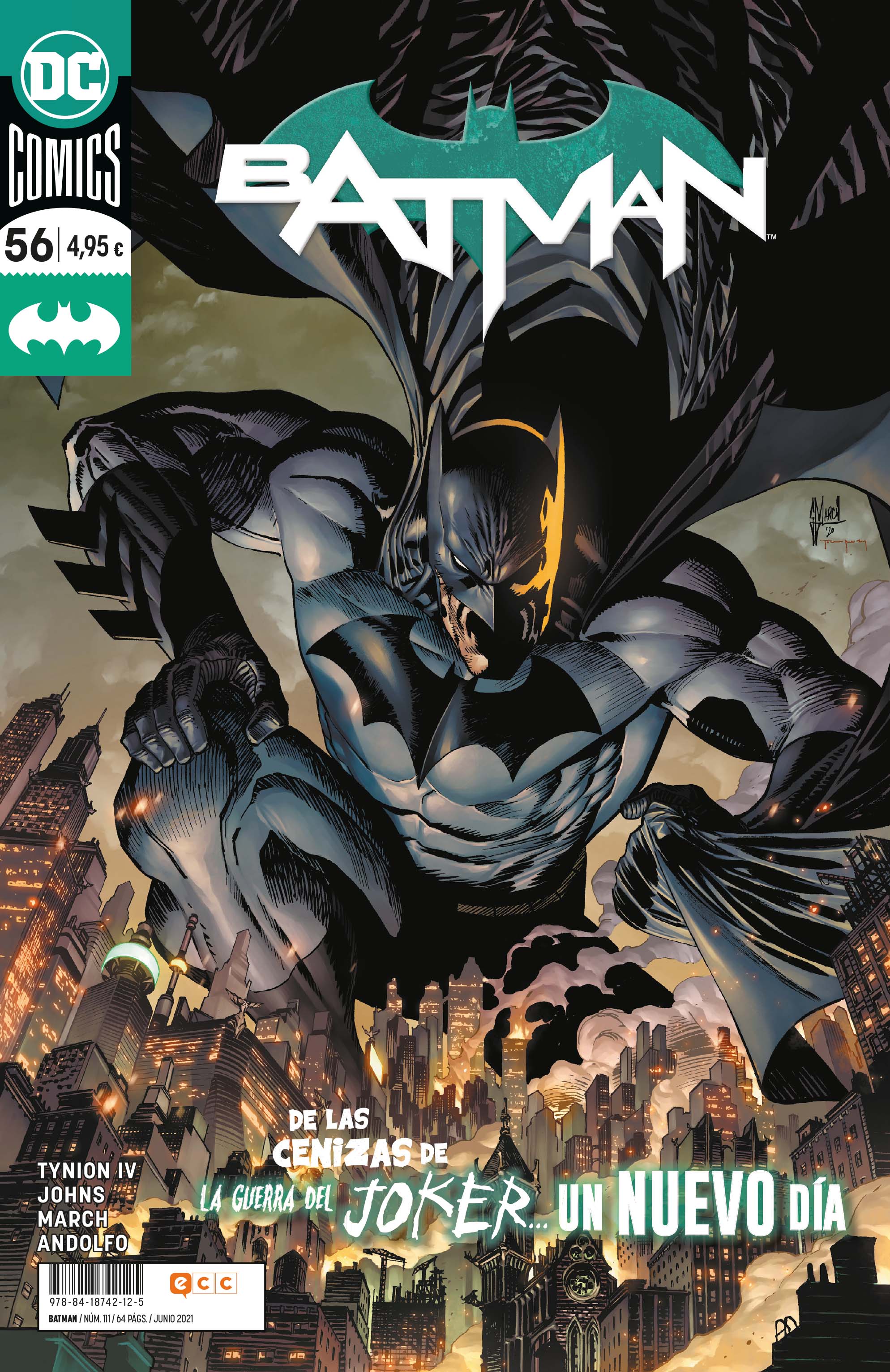 BATMAN #111 / 56