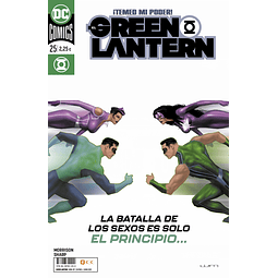 El Green Lantern #107 / 25