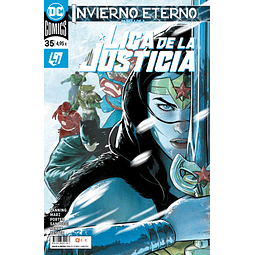 Liga de la Justicia #113 / 35 (Invierno Eterno pt.1)