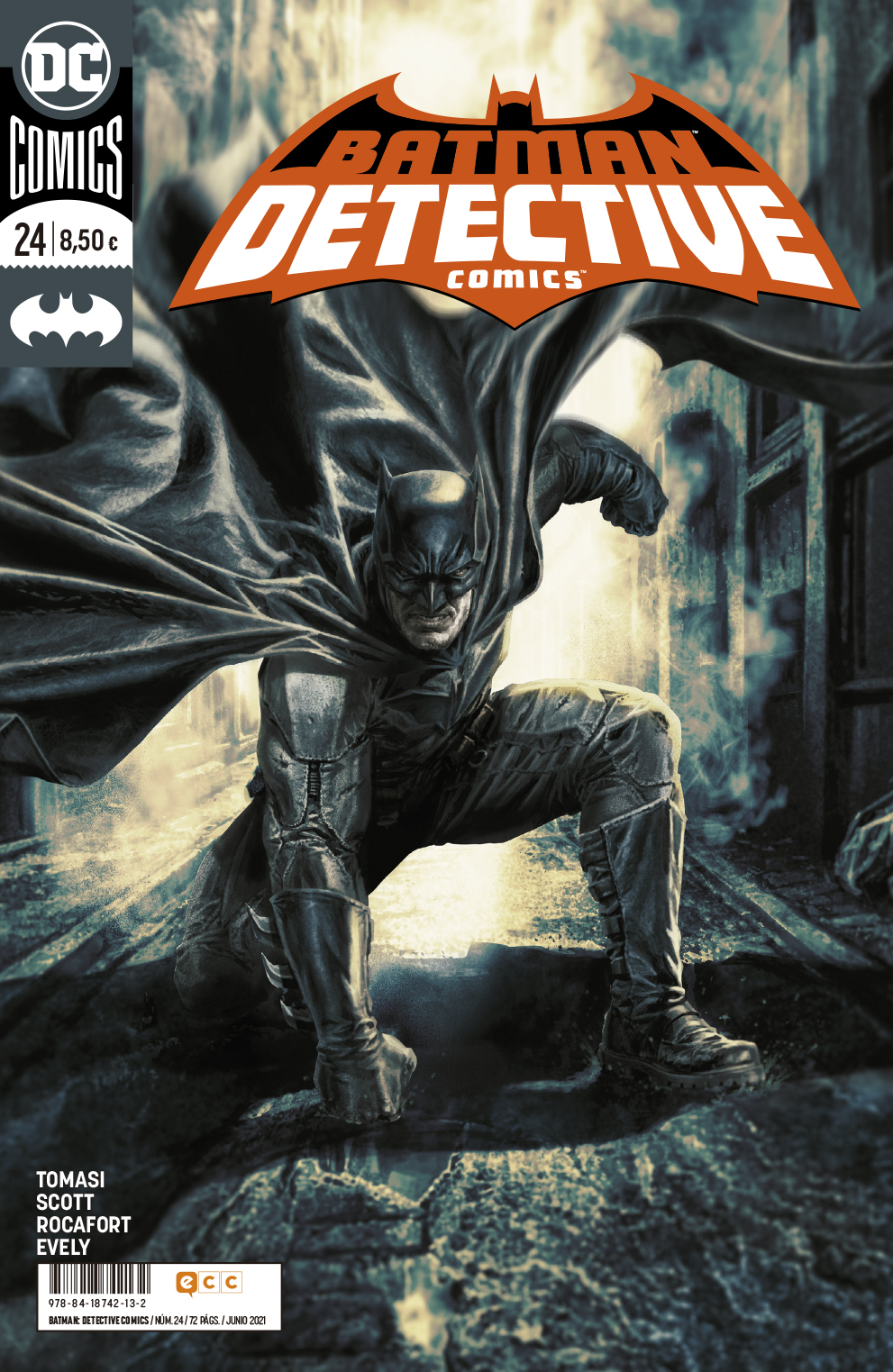 Batman: Detective Comics #24