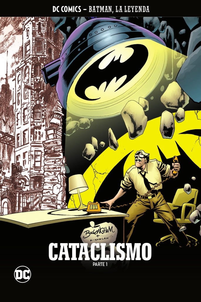 PACK BATMAN, LA LEYENDA # 53 al 55: CATACLISMO PARTES 1 a 3