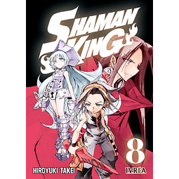 SHAMAN KING #08