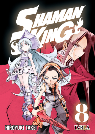 SHAMAN KING #08