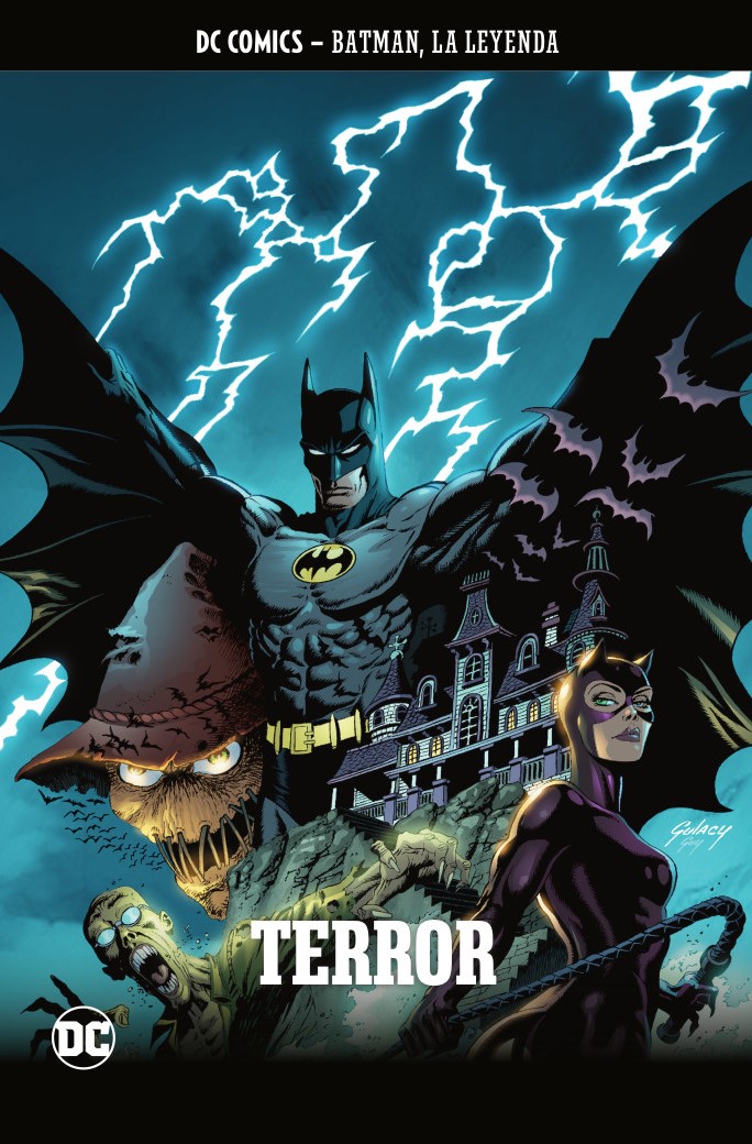 BATMAN, LA LEYENDA # 58: TERROR