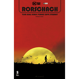 RORSCHACH # 05 (DE 12)