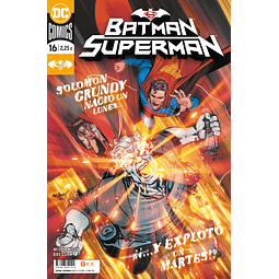 Batman / Superman #16