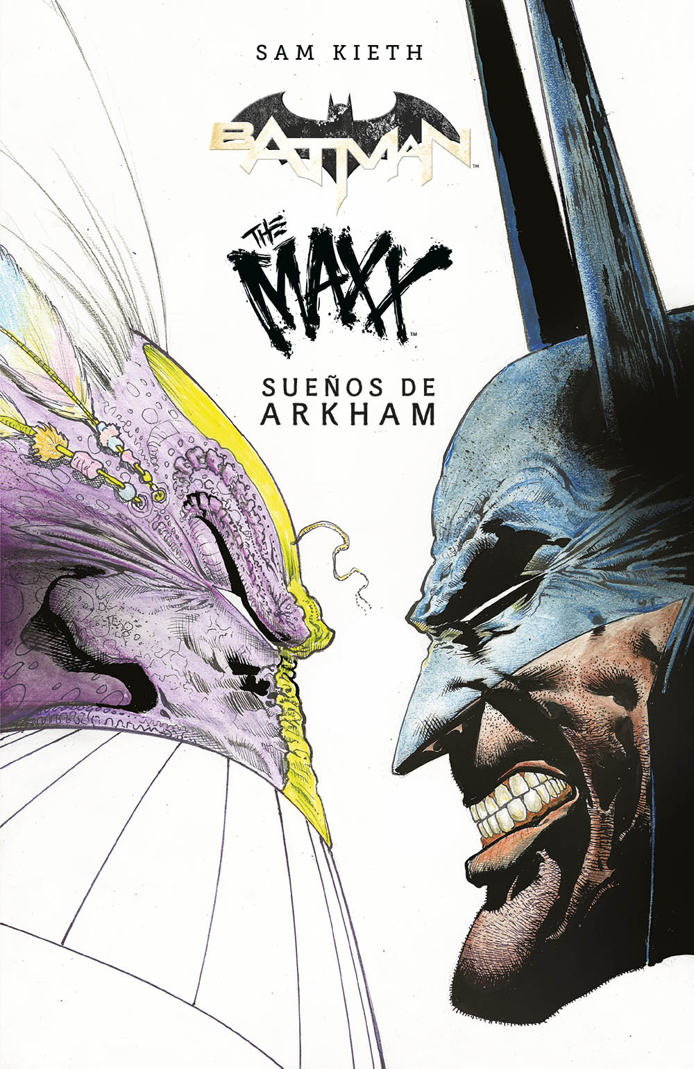 BATMAN/THE MAXX: SUEÑOS DE ARKHAM.