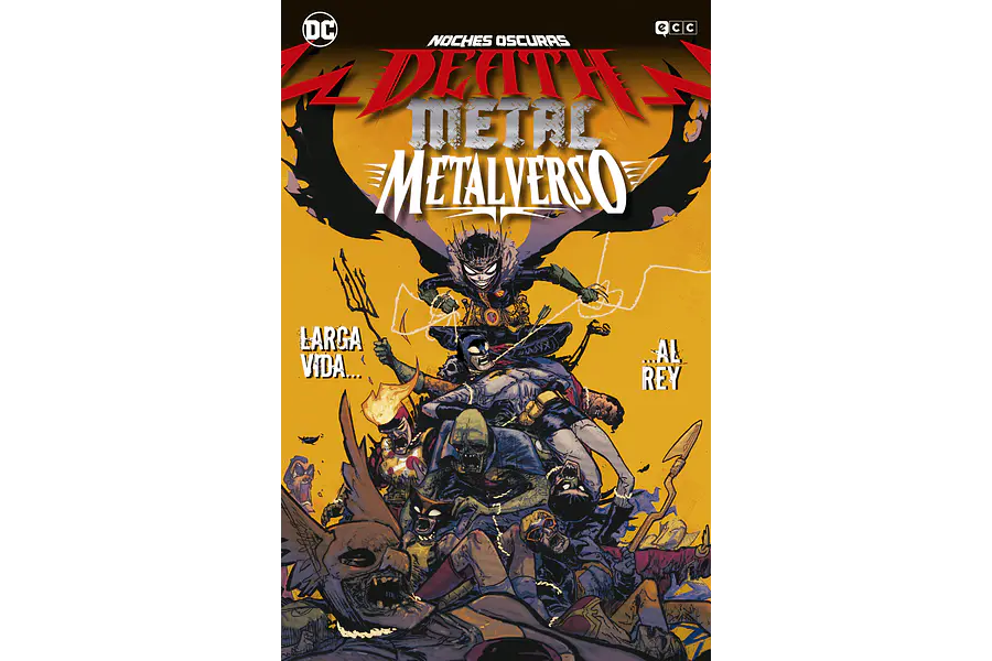 DEATH METAL: METALVERSO # 03 (DE 6)
