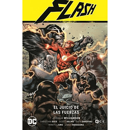 FLASH Vol.07: EL JUICIO DE LAS FUERZAS (FLASH SAGA - LA BÚSQUEDA DE LA FUERZA PARTE 2).