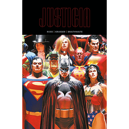 JUSTICIA (EDICIÓN DELUXE)