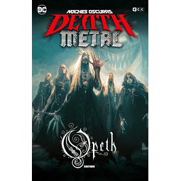 NOCHES OSCURAS: DEATH METAL # 04 DE 7 (OPETH BAND EDITION) (RÚSTICA)